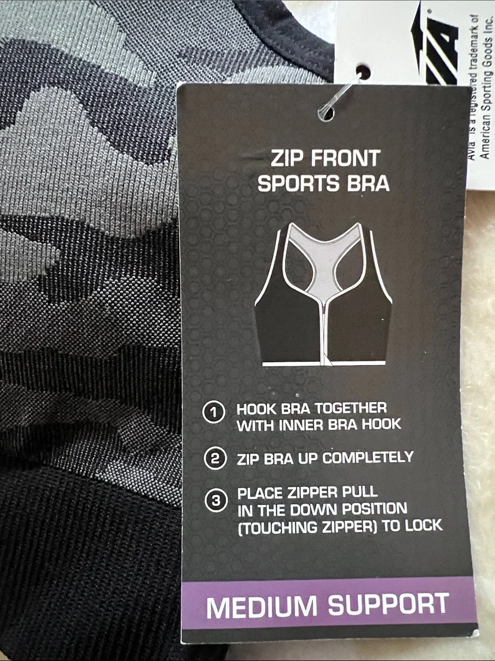Avia sports bra - Large